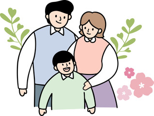 가족 사랑