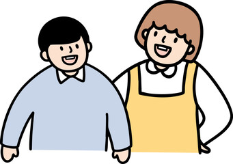 어린이와 어린이날 기념