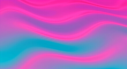 Obraz premium Abstract Neon Fluid Waves Gradient Colorful Elegant Background Pattern