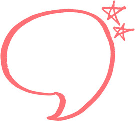 별표 중점 체크 말상자 말풍선 빨간색 체크