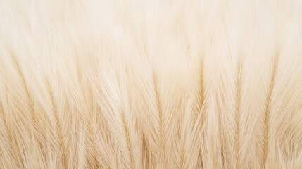 Fototapeta premium A close-up image of soft, feathery golden grass, showcasing a delicate texture and natural beauty.