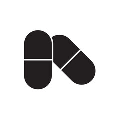 capsule medicines glyph