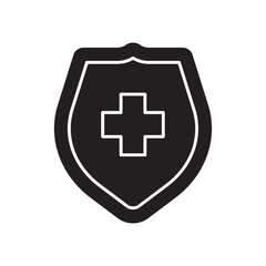 first aid kit glyph