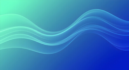 Fototapeta premium Fluid Gradient Waves Abstract Background for Creative Designs And Concepts
