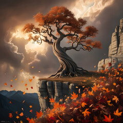 beautiful tree