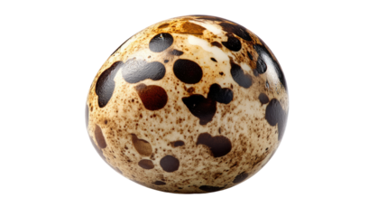 Ornithological Marvel: A captivating closeup captures the speckled egg, a symbol of new life and natural wonder.