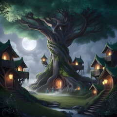beautiful tree