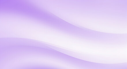 Elegant Lilac Gradient Backdrop with Flowing Lines and Subtle Light