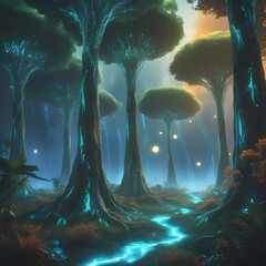 beautiful tree