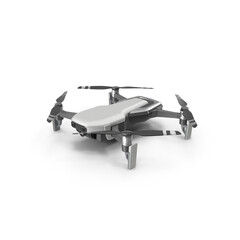 Drone camera isolated transpoarent background