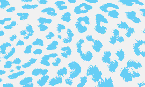 background texture leopard snow jaguar print pattern blue blue gray white