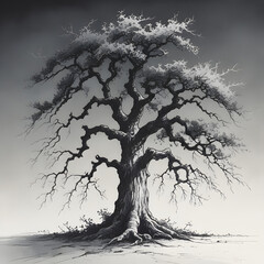 beautiful tree