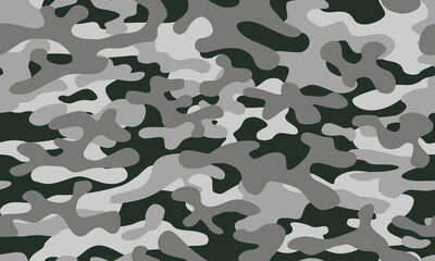 texture military camouflage repeat seamless army black gray white print