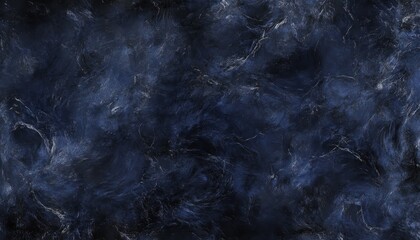 Deep blue, textured stone surface with swirling patterns