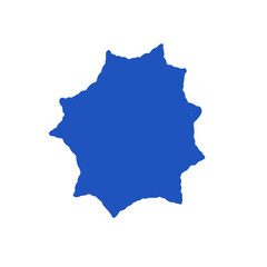 Sparkle Scribble Doodle Sticker for Cute Scrapbook and Journal Decoration