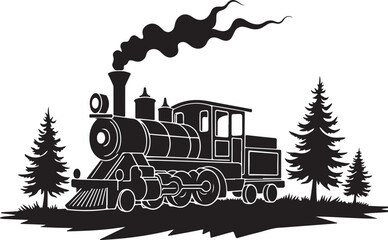 Train Silhouette SVG | Vintage Locomotive Vector Clipart

Steam Engine Train SVG | Railroad Silhouette Design

Classic Train Vector | Transportation SVG Cut File

Train Locomotive Silhouette | Retro R