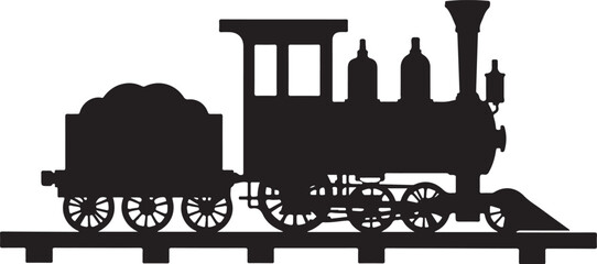Train Silhouette SVG | Vintage Locomotive Vector Clipart

Steam Engine Train SVG | Railroad Silhouette Design

Classic Train Vector | Transportation SVG Cut File

Train Locomotive Silhouette | Retro R