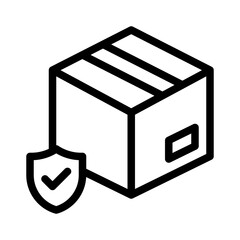 cargo insurance line icon