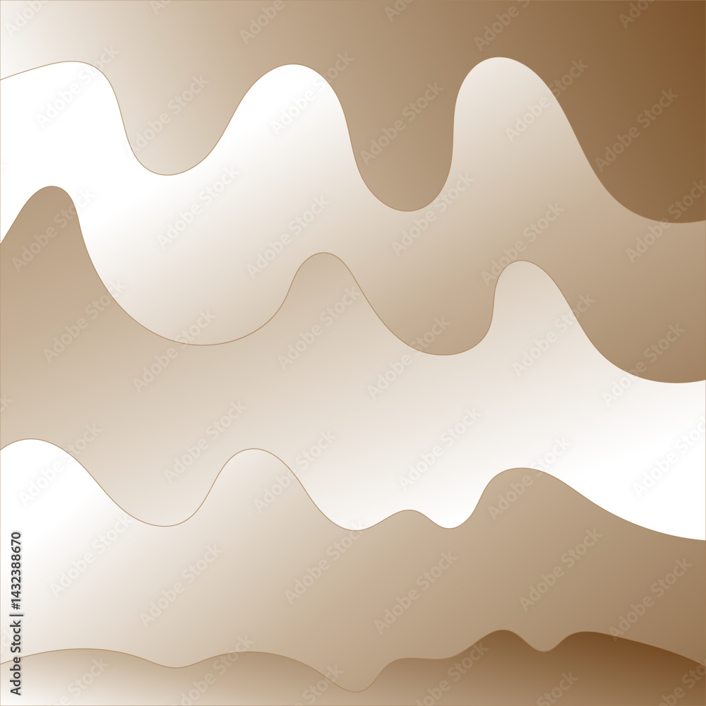 Poster retro grainy gradient background noise texture effect poster design seamless colors abstract wave pa