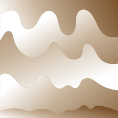 Retro grainy gradient background noise texture effect poster design seamless colors abstract wave pattern.