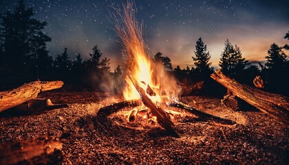 A perfect setting for sharing tales of the day.  