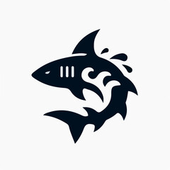 shark vector illustration