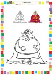 Worksheets for children &ndash; kids activity &ndash; drawing