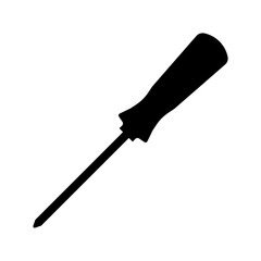 screwdriver isolated on transparent background