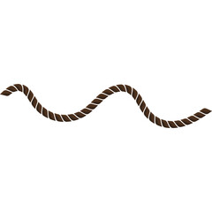 Ropes Realistic Vector