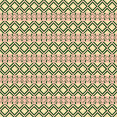 Seamless Ethnic Pattern Texture. Navajo Geometric Print, Rustic Decorative Ornament. Abstract Geometric Pattern. Native American Pattern Ornament for the Design of Clothing