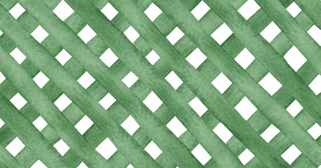Green Cross Stripes Texture. Eco Theme For Nature Background