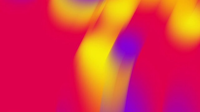 Vibrant Neon Yellow Purple Loop, Looping Background
