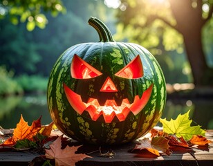 Summerween Jack-o-lantern