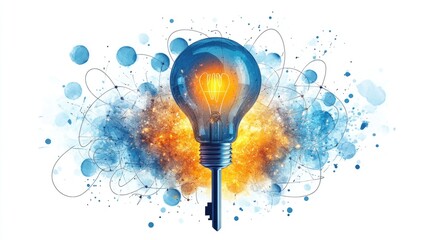 Illuminated Key to Insight