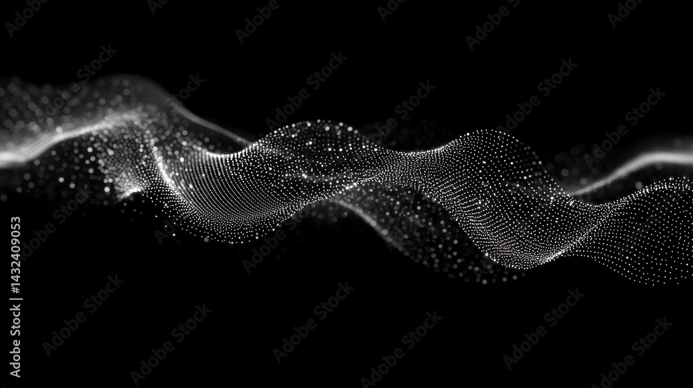Poster abstract data flow waves
