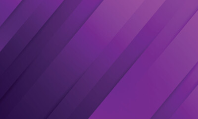 Abstract purple gradient diagonal stripes Banner template background