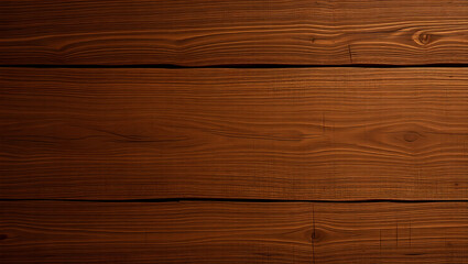 Fototapeta premium Dark Brown Rustic Wooden Texture Background Old Wood Plank Surface