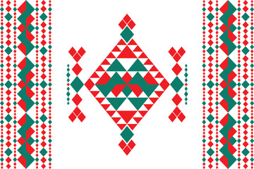 Fototapeta premium christmas tree pattern