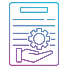 corporate governance icon element for design