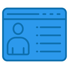 Online Profile Icon