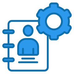 Contact Settings Icon