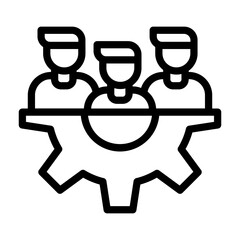 work Line Icon