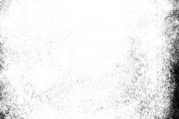 Abstract grunge black and white distressed texture background