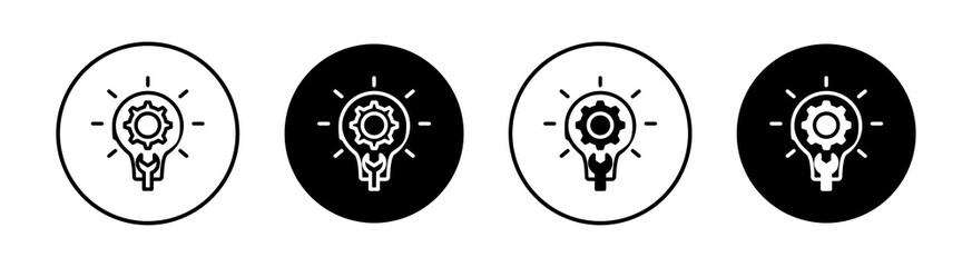 Aptitude Simple vector icons illustrations for graphic design.