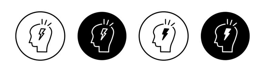 Comprehension Simple vector icons illustrations for graphic design.