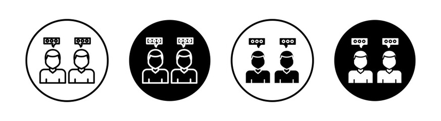 Consultant Simple vector icons illustrations for graphic design.
