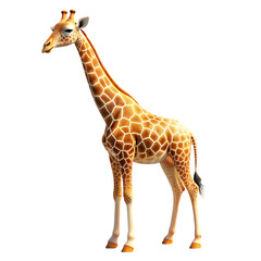 Obraz premium Giraffe Image: African Wildlife Animal Photo