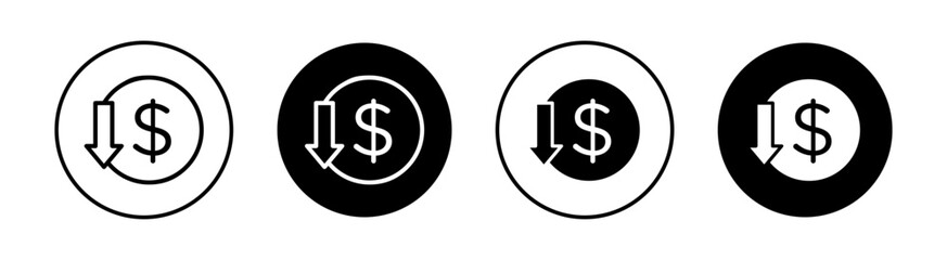 Lower cost Simple vector icons illustrations for graphic design.