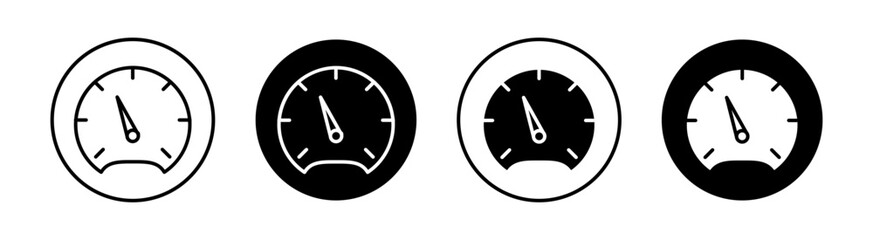 Performance indicator Simple vector icons illustrations for graphic design.