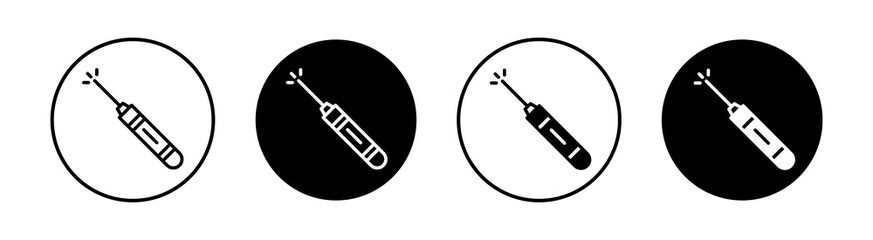 Pointer laser Simple vector icons illustrations for graphic design.